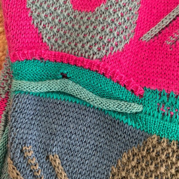 Vintage Wool Sweater Lot Bundle (3) - COOGI, Nils, Obermeyer Sport - Picture 8 of 16